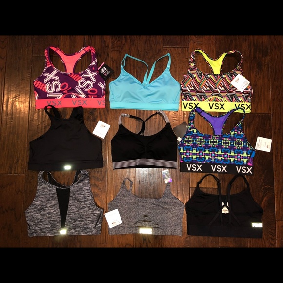 9 Victoria Secret Sport Bras